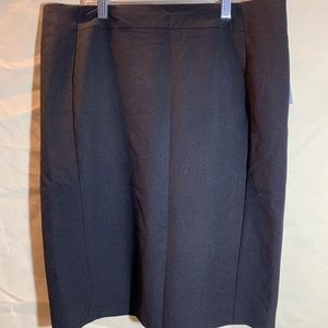 NWT Black Skirt Petite 12 by Worthington